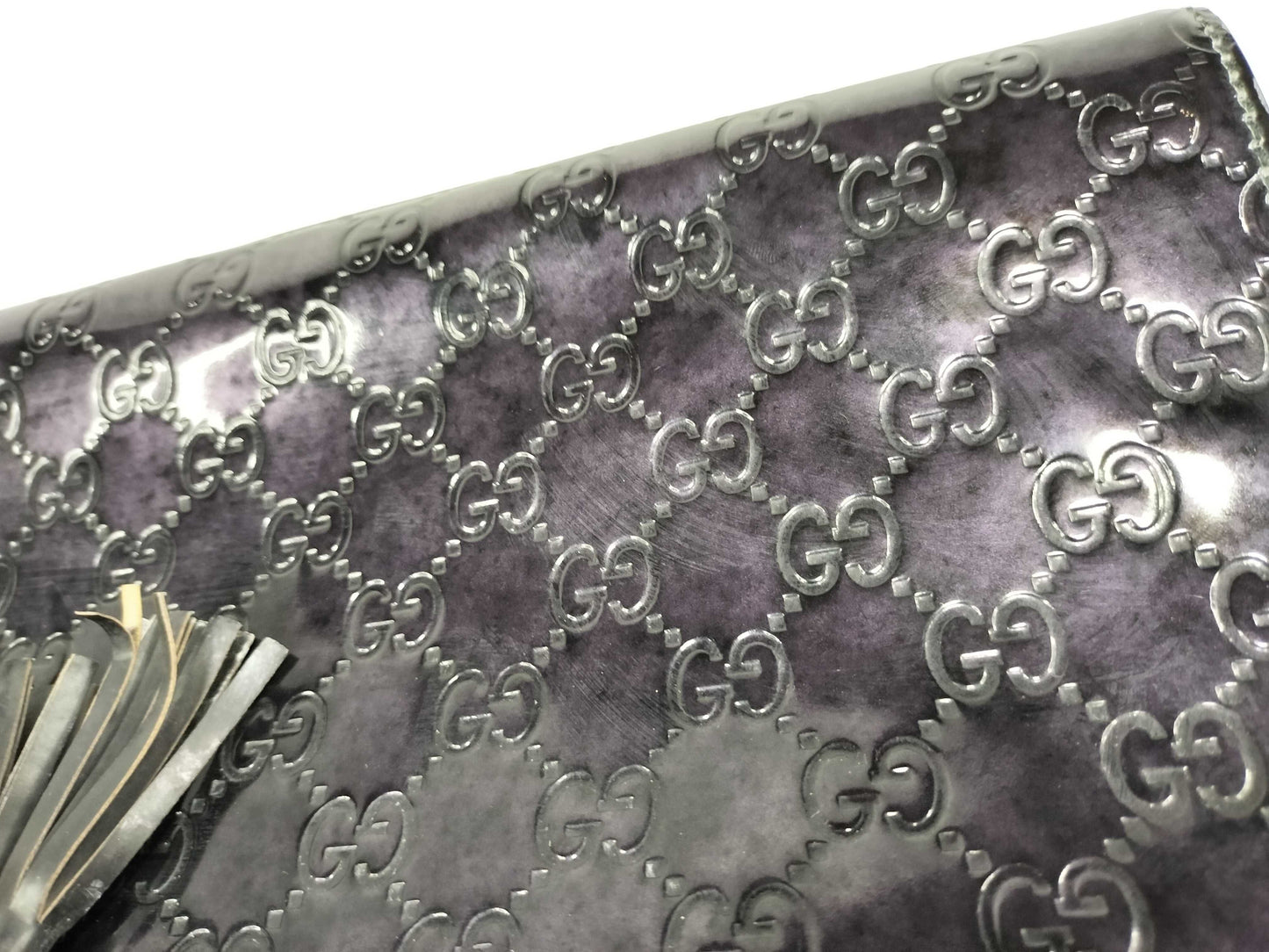 GUCCI Guccissima Amy Chain Shoulder Bag Shoulder Bag