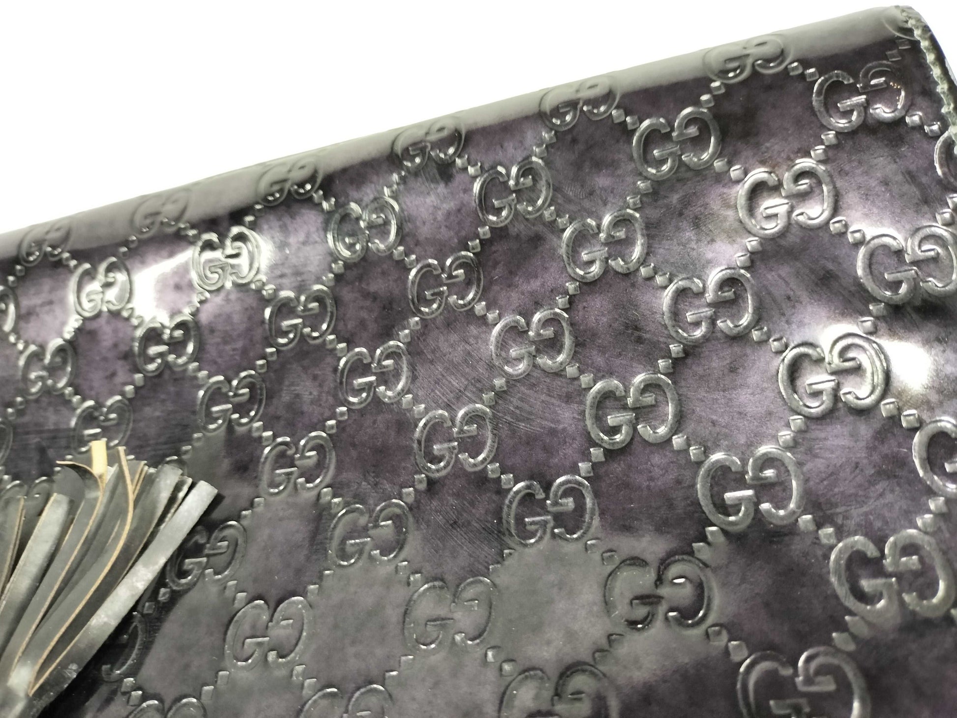 GUCCI Guccissima Amy Chain Shoulder Bag Shoulder Bag