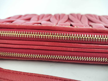 Miu Miu Matelasse Shoulder Bag