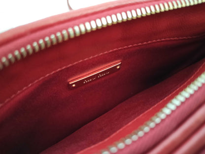 Miu Miu Matelasse Shoulder Bag