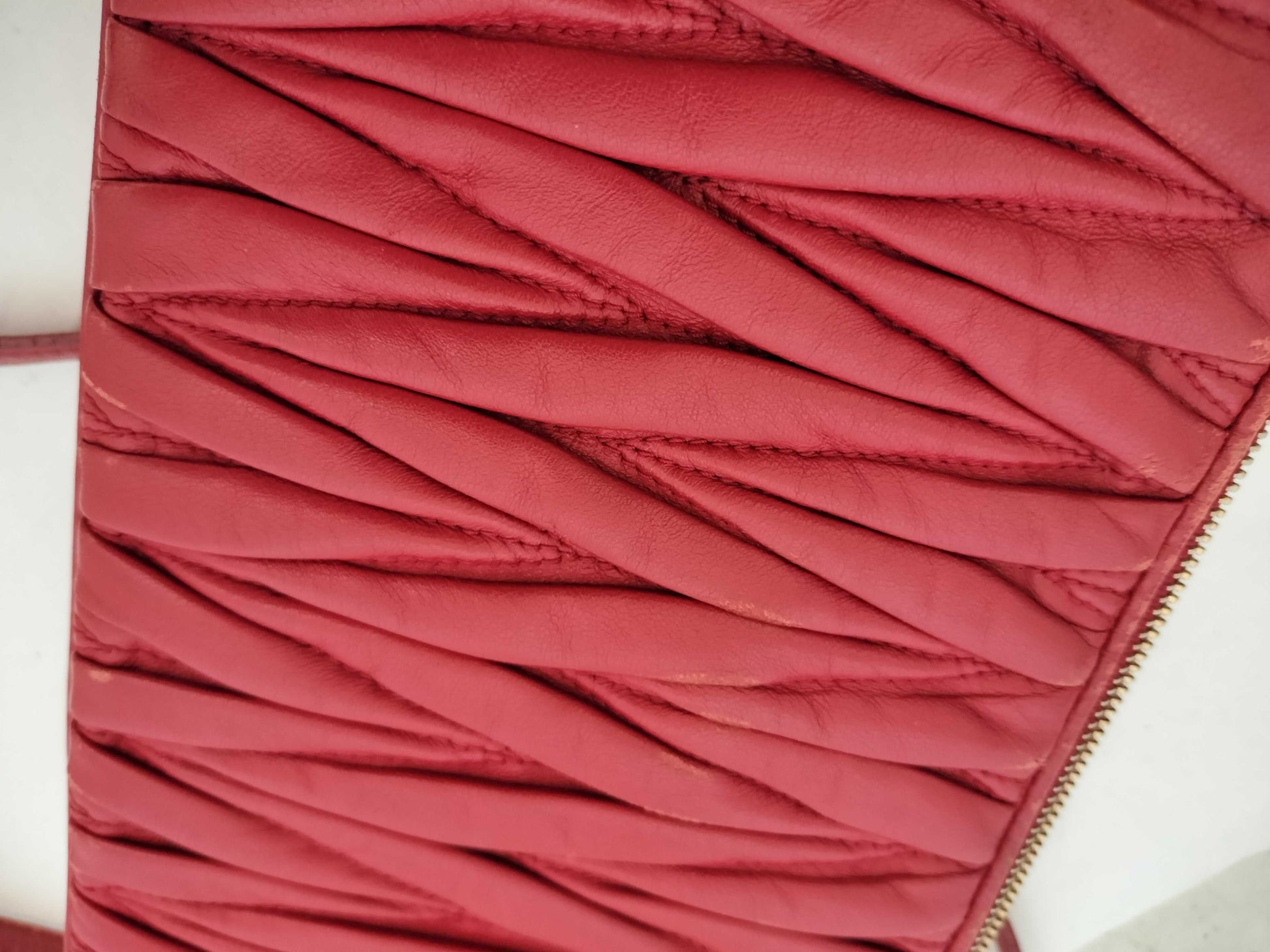 Miu Miu Matelasse Shoulder Bag