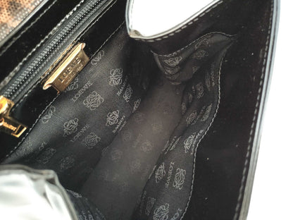 LOEWE Leopard Print Velazquez 2-way Shoulder Bag/Handbag