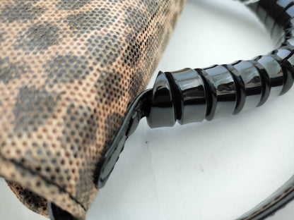 LOEWE Leopard Print Velazquez 2-way Shoulder Bag/Handbag