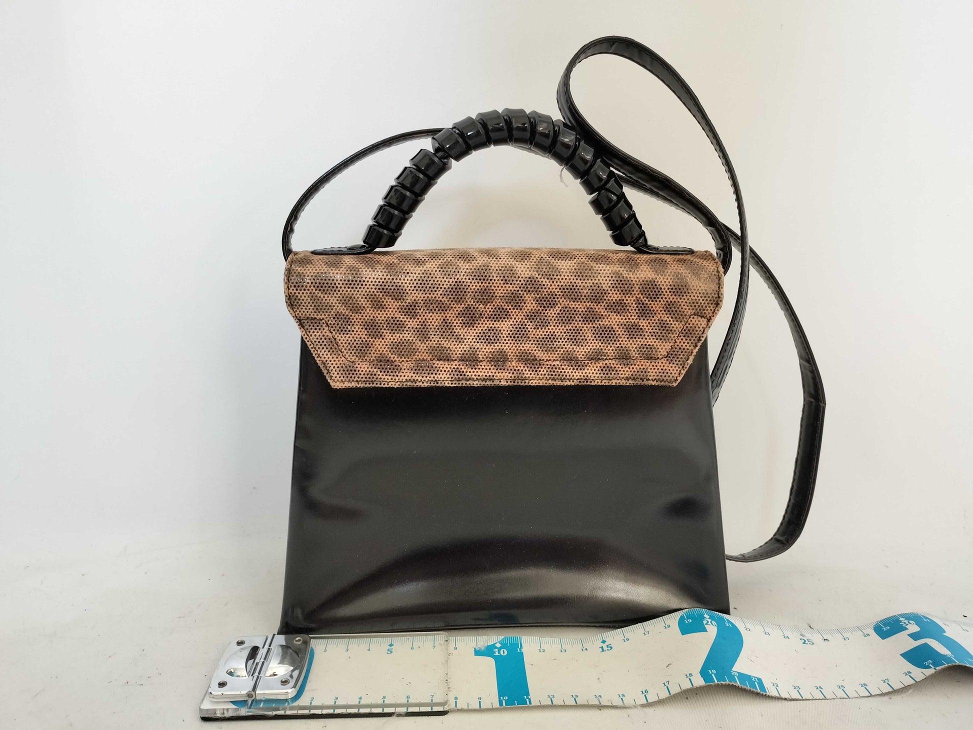 LOEWE Leopard Print Velazquez 2-way Shoulder Bag/Handbag