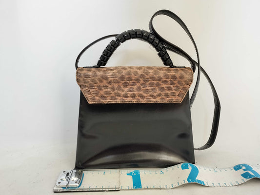 LOEWE Leopard Print Velazquez 2-way Shoulder Bag/Handbag