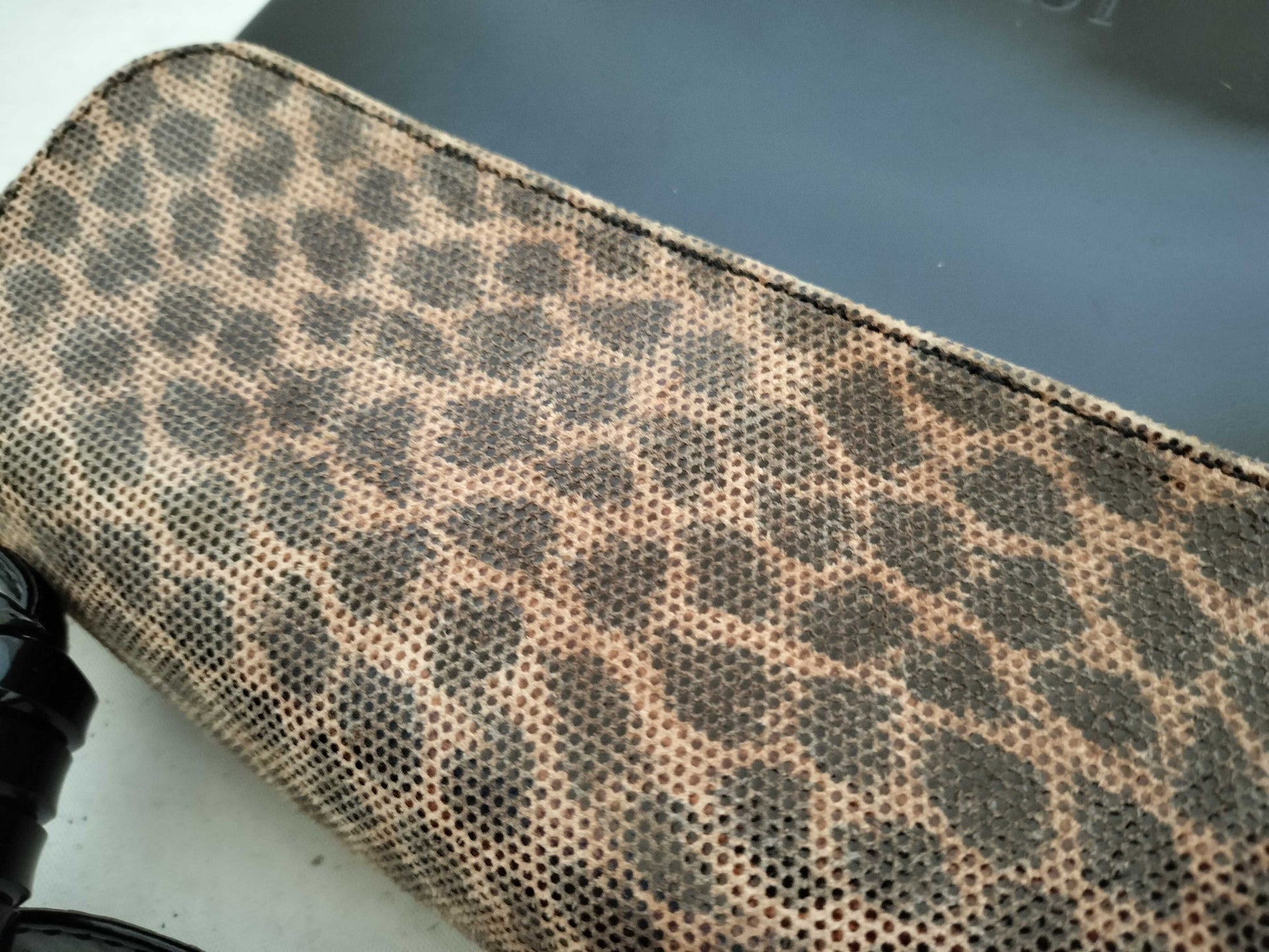 LOEWE Leopard Print Velazquez 2-way Shoulder Bag/Handbag