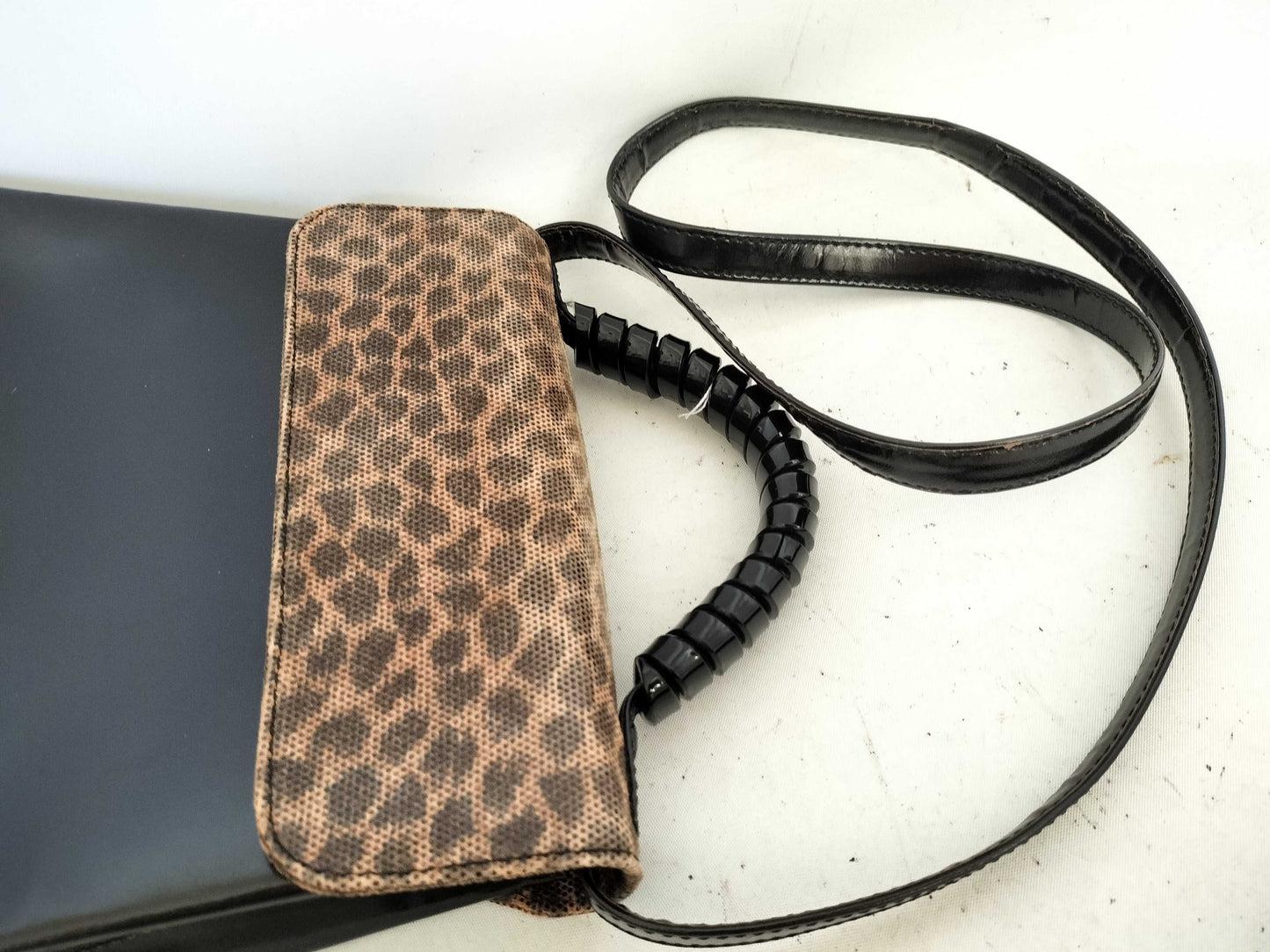 LOEWE Leopard Print Velazquez 2-way Shoulder Bag/Handbag
