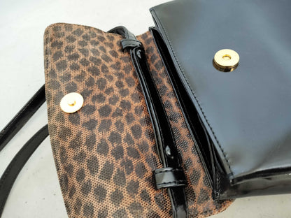LOEWE Leopard Print Velazquez 2-way Shoulder Bag/Handbag