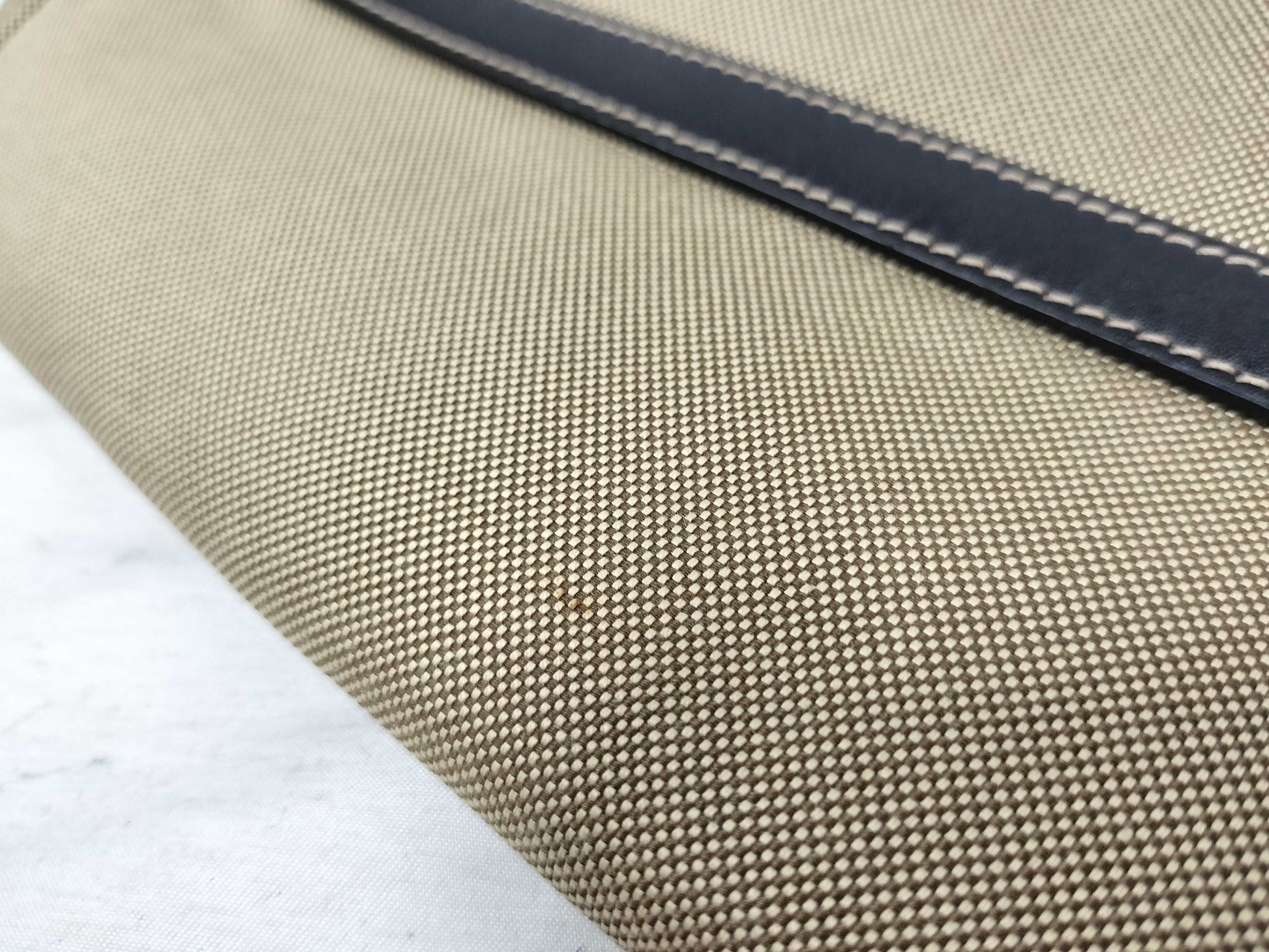 PRADA Prada Logo Jacquard Tote Bag Tote Bag