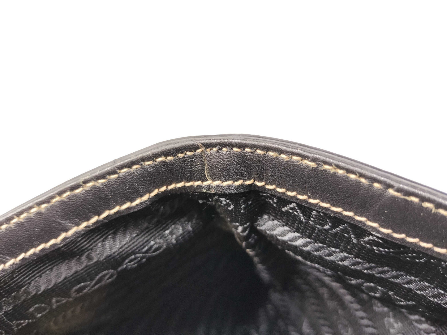 PRADA Prada Logo Jacquard Tote Bag Tote Bag