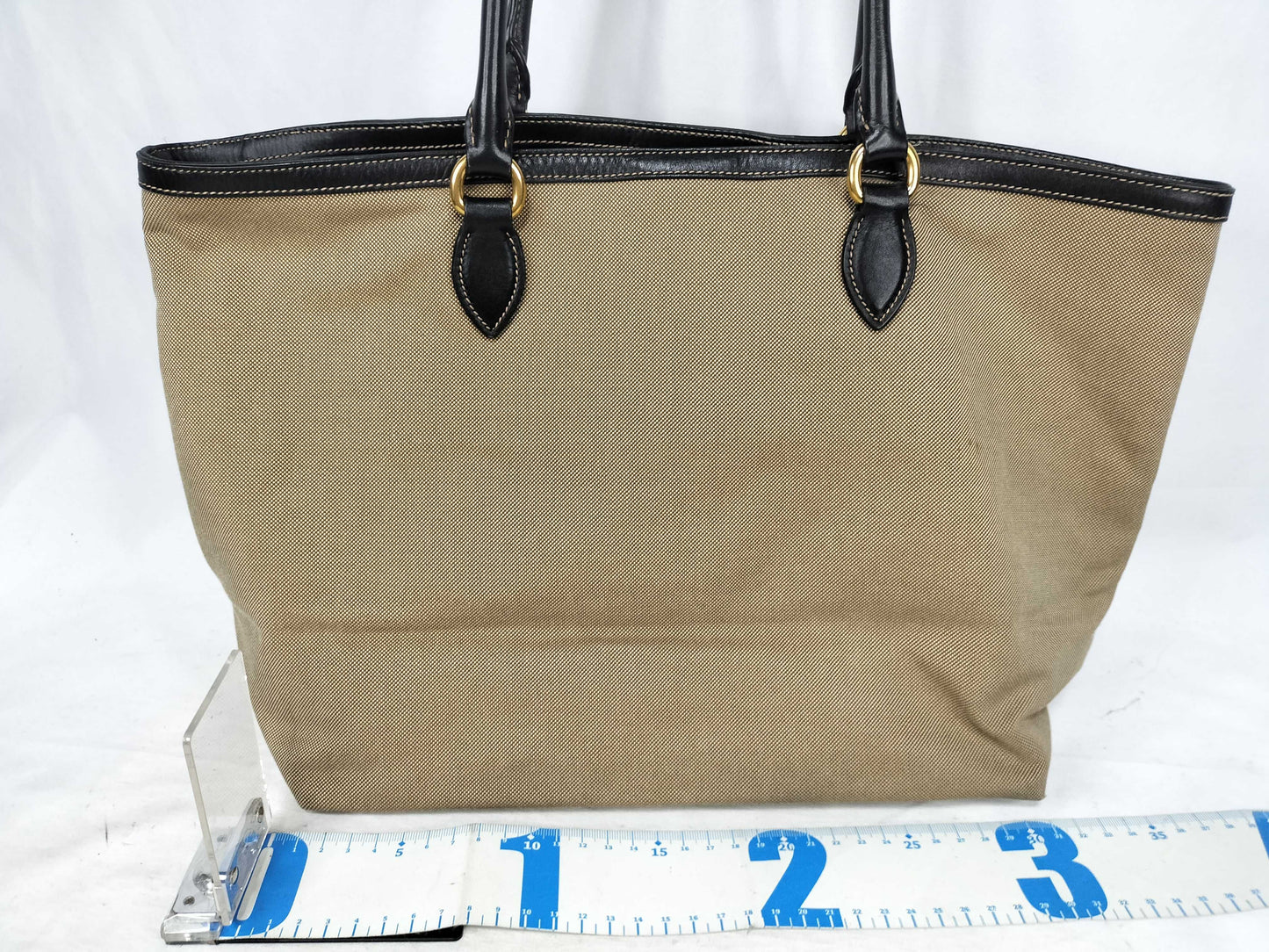 PRADA Prada Logo Jacquard Tote Bag Tote Bag
