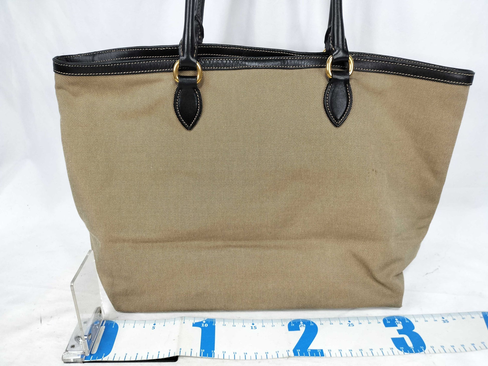 PRADA Prada Logo Jacquard Tote Bag Tote Bag