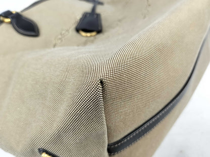 PRADA Prada Logo Jacquard Tote Bag Tote Bag