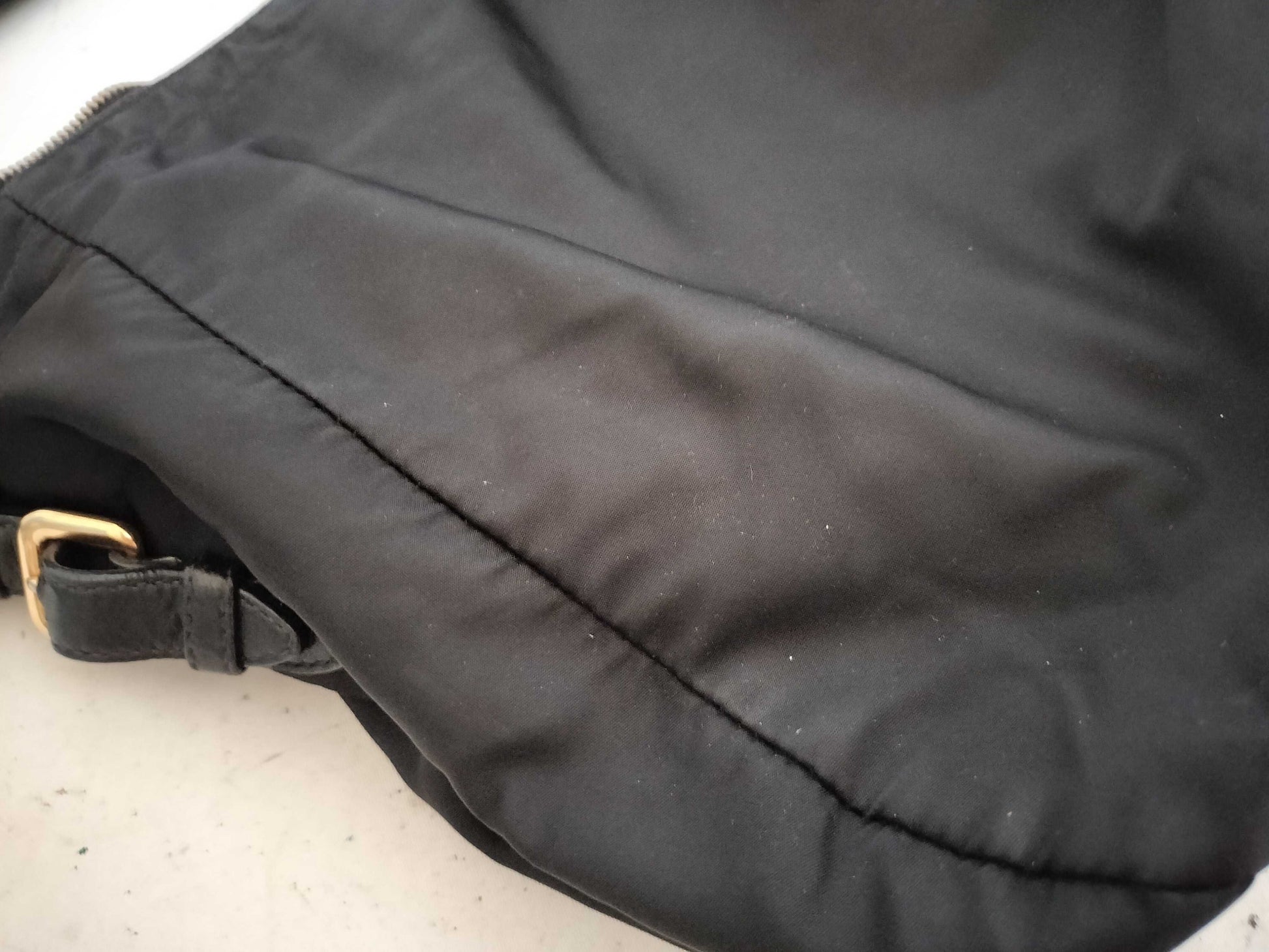 PRADA Nylon Prada Logo Jacquard One-Shoulder Bag Shoulder Bag