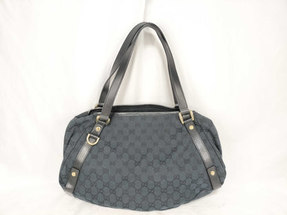 GUCCI GG Canvas Abby One-Shoulder Bag Tote Bag