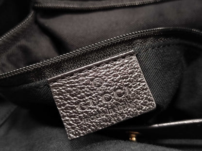 GUCCI GG Canvas Abby One-Shoulder Bag Tote Bag