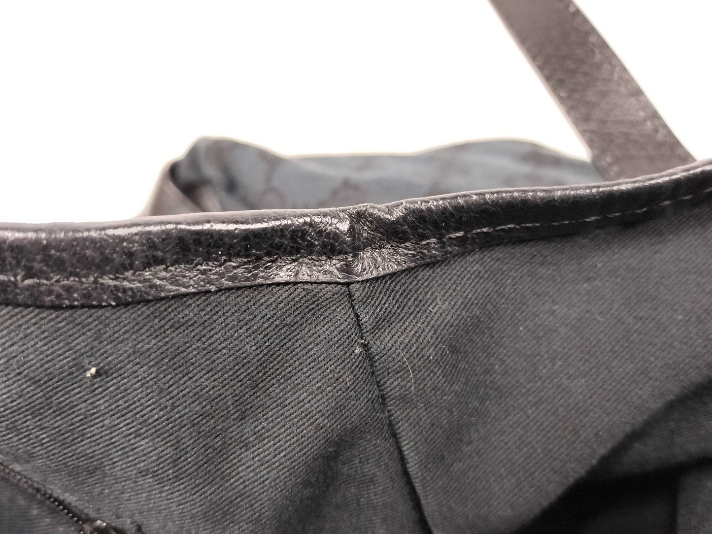 GUCCI GG Canvas Abby One-Shoulder Bag Tote Bag