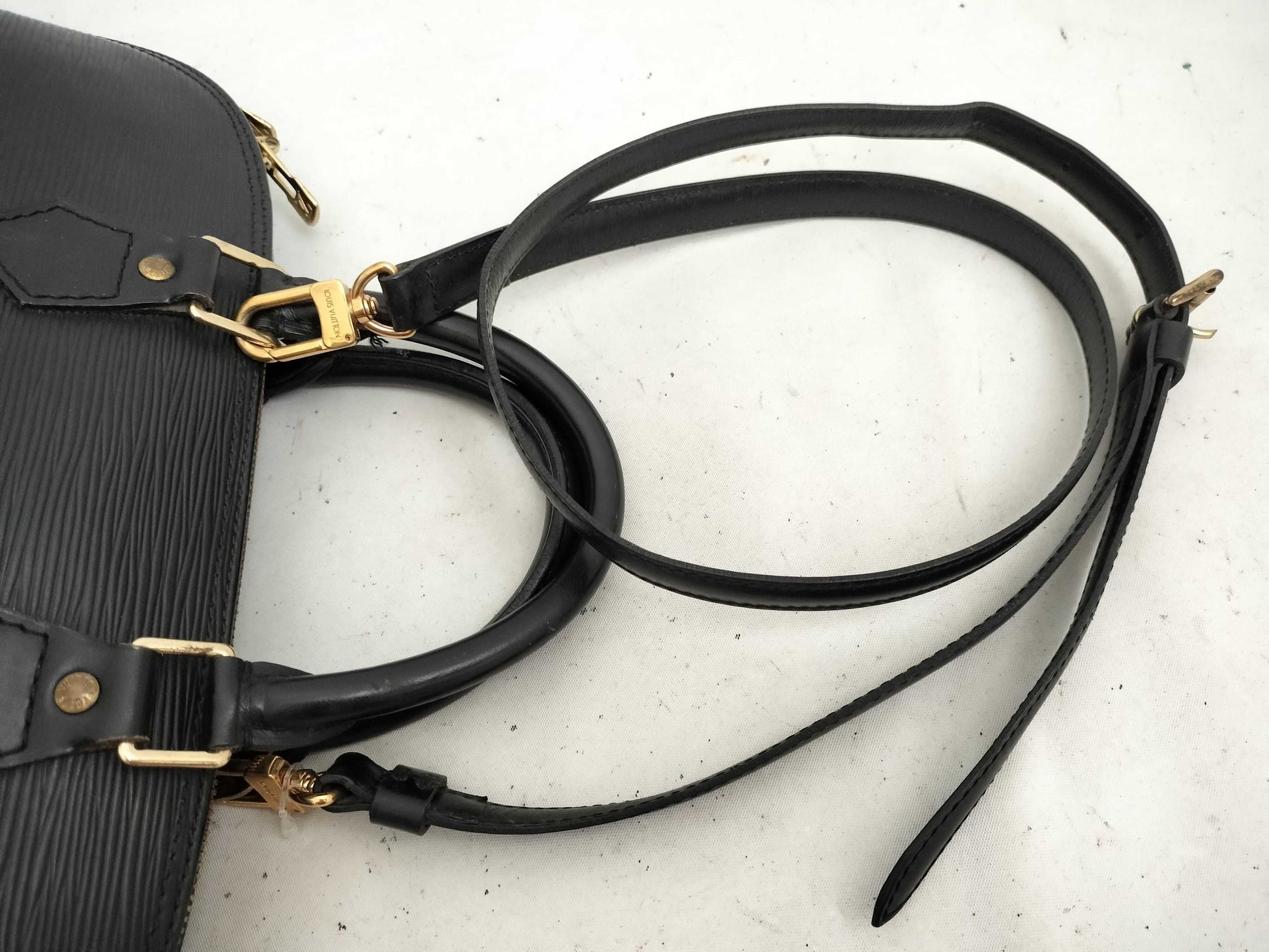 LOUIS VUITTON AR0956 Epi Louis Vuitton Epi Alma PM 2-way Shoulder Bag/Handbag