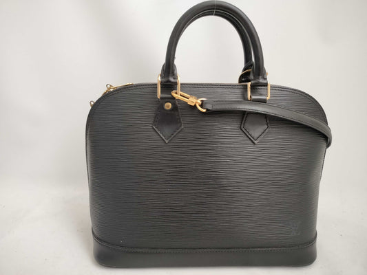 LOUIS VUITTON AR0956 Epi Louis Vuitton Epi Alma PM 2-way Shoulder Bag/Handbag