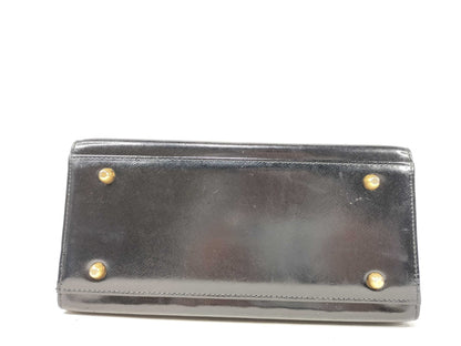 VERSACE Sunburst Vanity Bag Handbag Handbag