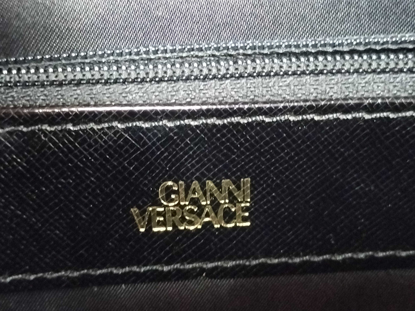 VERSACE Sunburst Vanity Bag Handbag Handbag