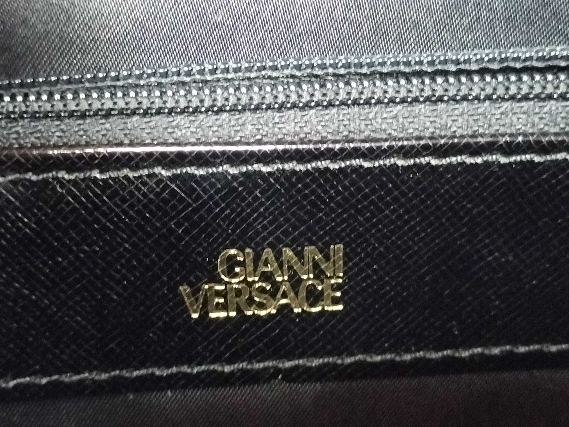 VERSACE Sunburst Vanity Bag Handbag Handbag