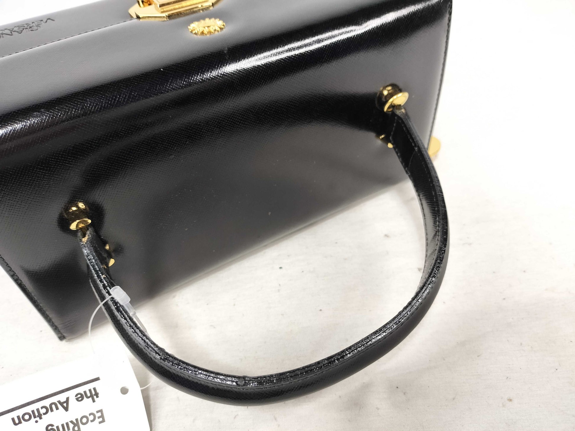 VERSACE Sunburst Vanity Bag Handbag Handbag