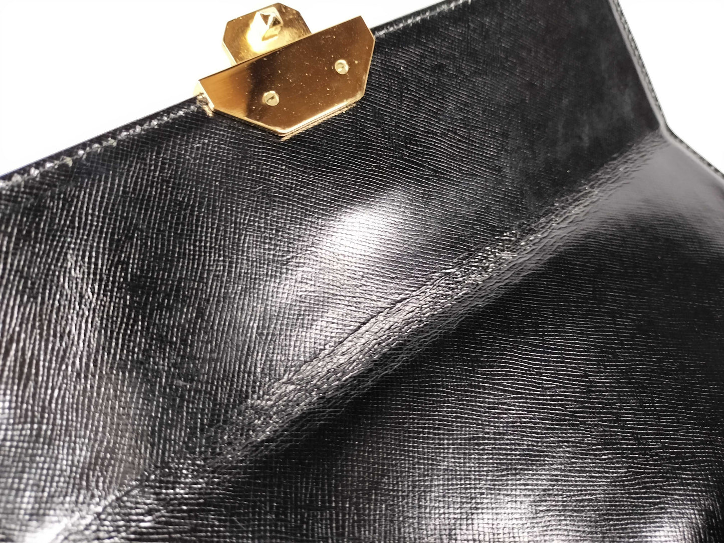 VERSACE Sunburst Vanity Bag Handbag Handbag