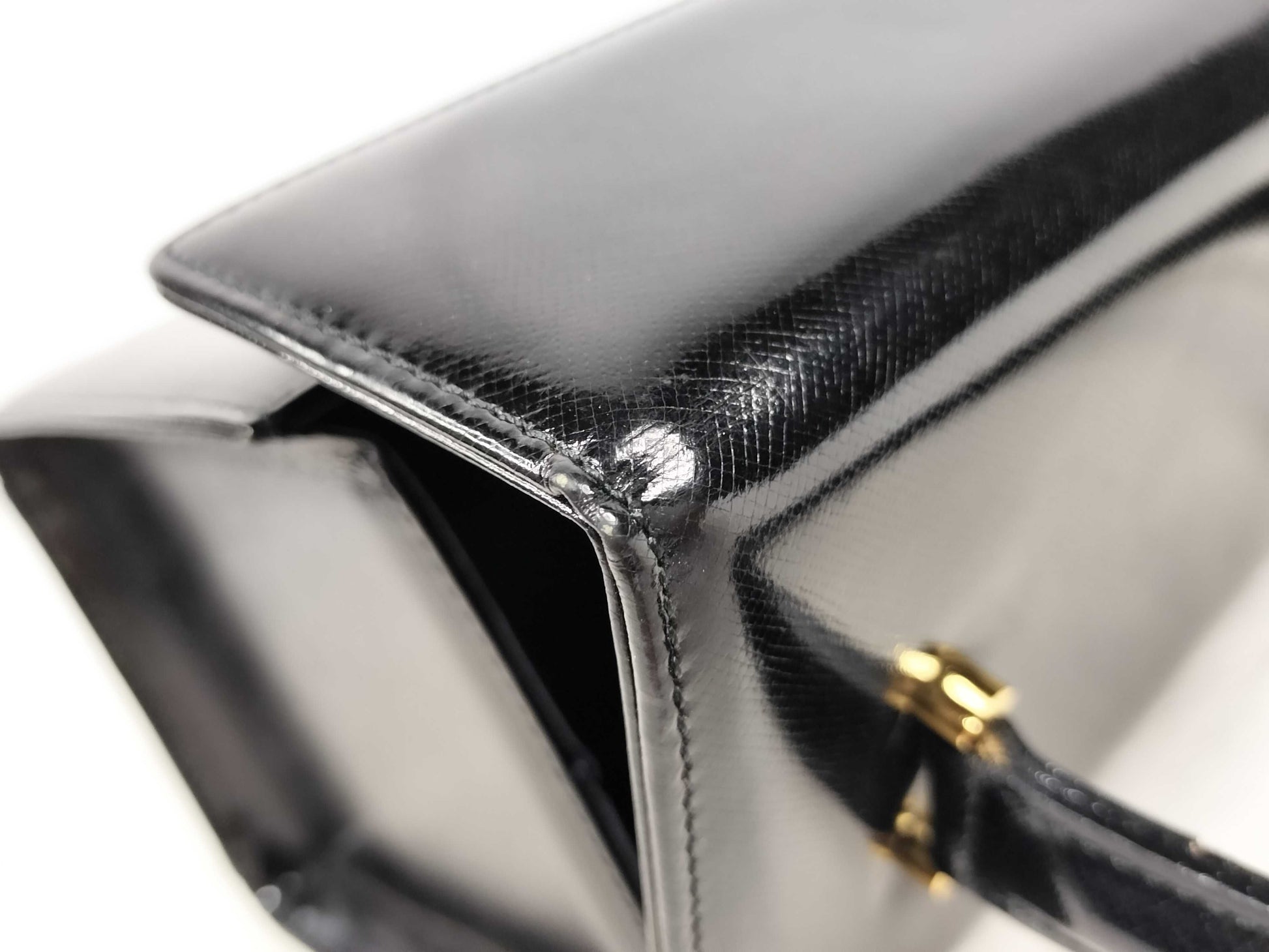 VERSACE Sunburst Vanity Bag Handbag Handbag