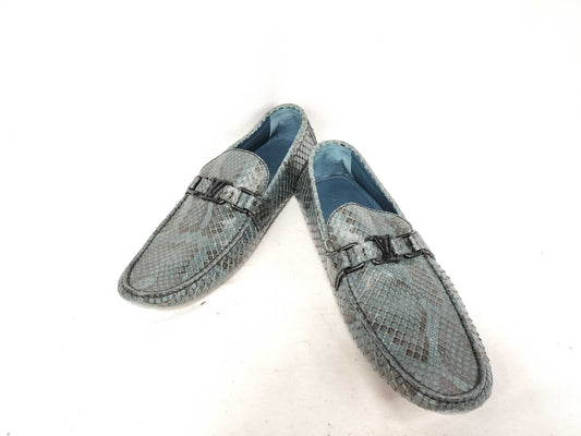 LOUIS VUITTON Louis Vuitton Python Driving Shoes Other Shoes