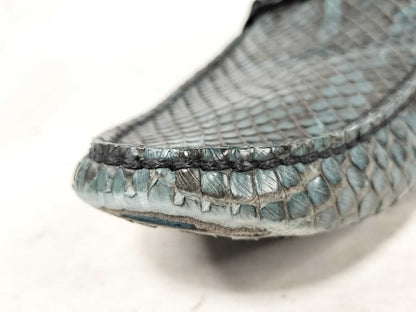 LOUIS VUITTON Louis Vuitton Python Driving Shoes Other Shoes
