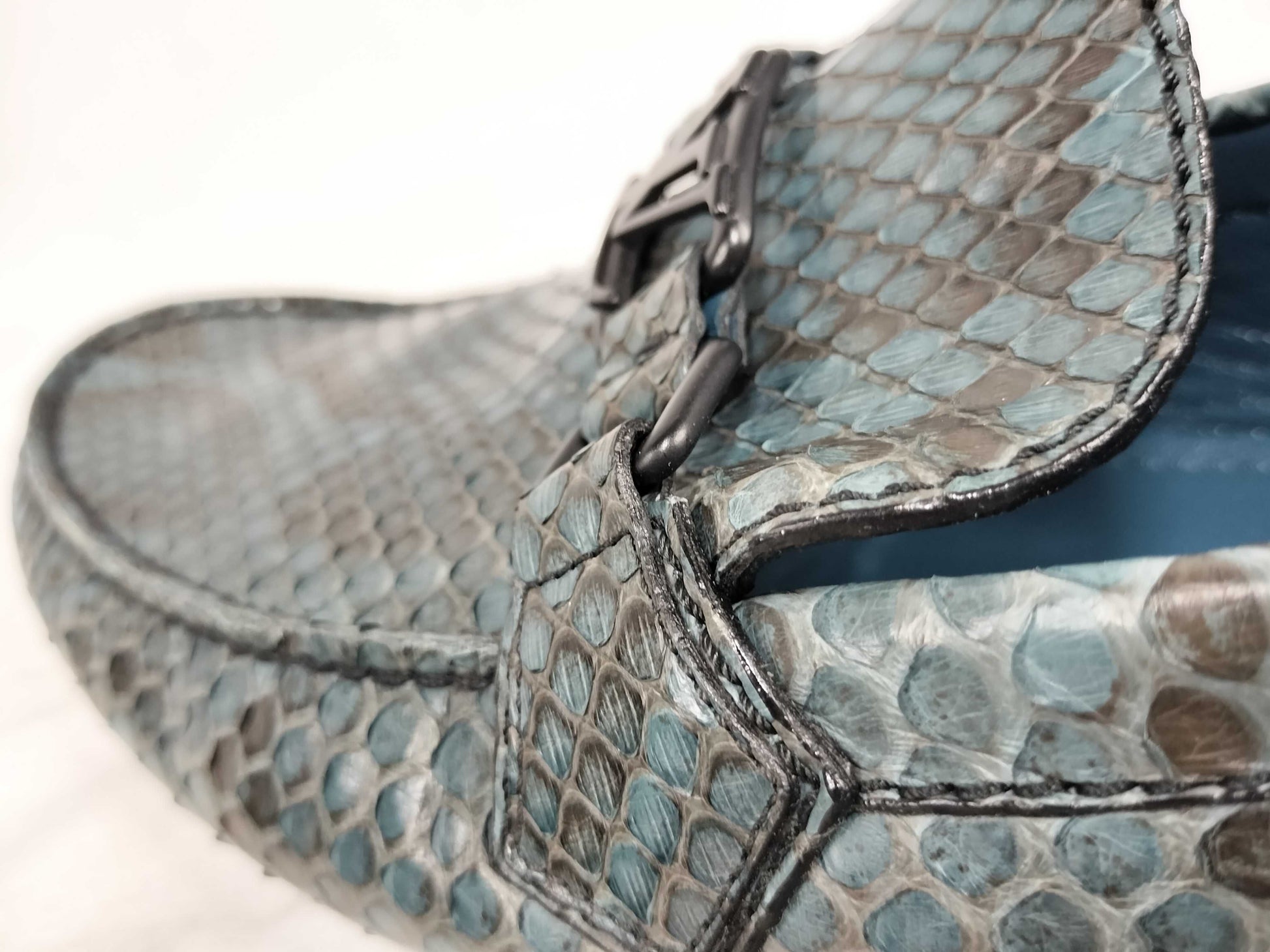 LOUIS VUITTON Louis Vuitton Python Driving Shoes Other Shoes