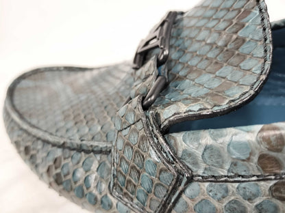 LOUIS VUITTON Louis Vuitton Python Driving Shoes Other Shoes