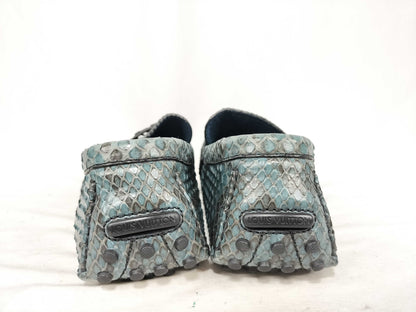 LOUIS VUITTON Louis Vuitton Python Driving Shoes Other Shoes