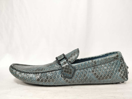 LOUIS VUITTON Louis Vuitton Python Driving Shoes Other Shoes