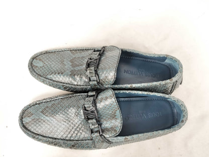 LOUIS VUITTON Louis Vuitton Python Driving Shoes Other Shoes