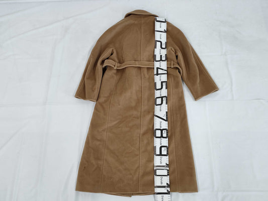 MaxMara Trench Coat with Belt, Size 36