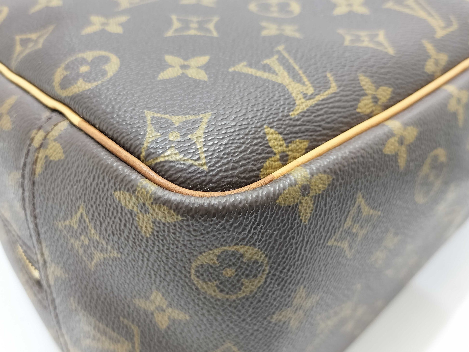 LOUIS VUITTON M47270 Monogram Louis Vuitton Monogram Deauville M47270 Handbag