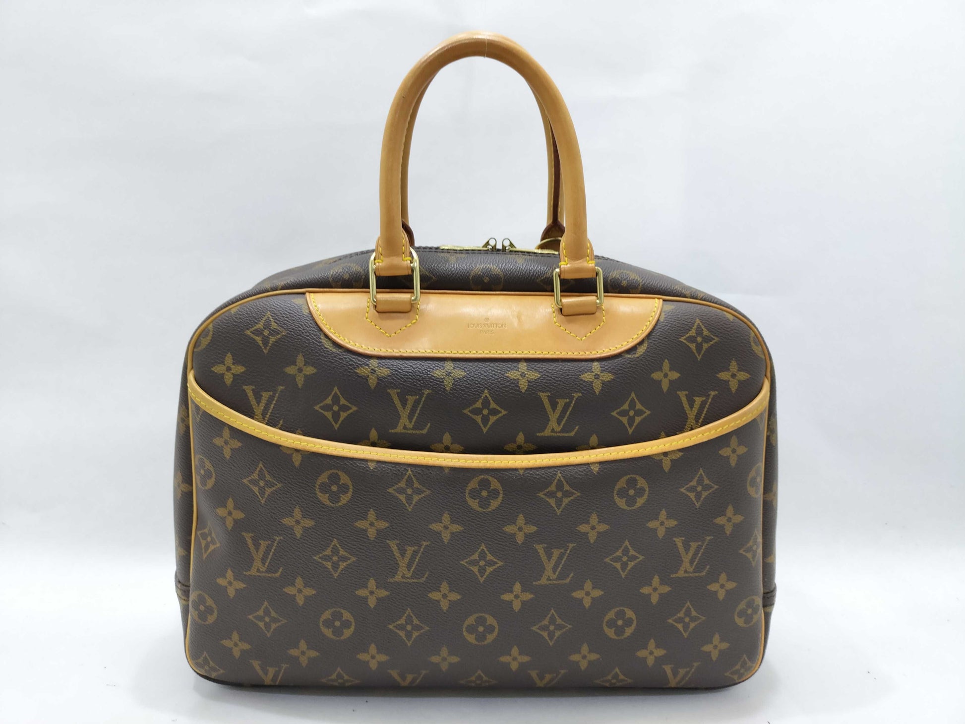 LOUIS VUITTON M47270 Monogram Louis Vuitton Monogram Deauville M47270 Handbag
