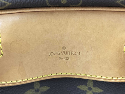 LOUIS VUITTON M47270 Monogram Louis Vuitton Monogram Deauville M47270 Handbag