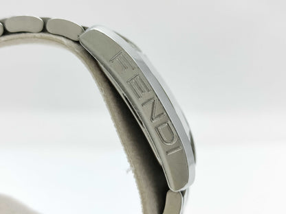 FENDI 087-7000L-370 Quartz Shell Dial Non-Moving Women's Watch