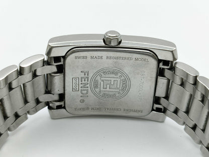 FENDI 087-7000L-370 Quartz Shell Dial Non-Moving Women's Watch