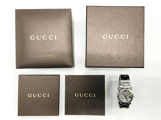 GUCCI 101J 13408457 Quartz Men's Watch