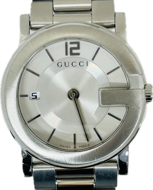 GUCCI 101J 13408457 Quartz Men's Watch