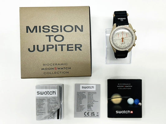 OMEGA Omega x Swatch Speedmaster Mission To Jupiter S033C100 Quartz Men's Watch