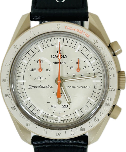 OMEGA Omega x Swatch Speedmaster Mission To Jupiter S033C100 Quartz Men's Watch