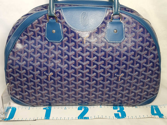 GOYARD GOYARD Goyard Saint Jeanne Herringbone Boston Bag Boston Bag