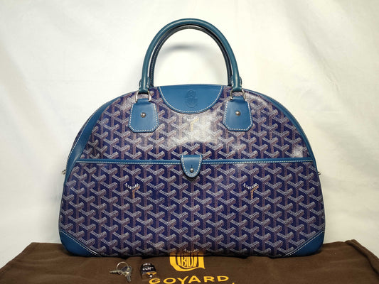 GOYARD GOYARD Goyard Saint Jeanne Herringbone Boston Bag Boston Bag