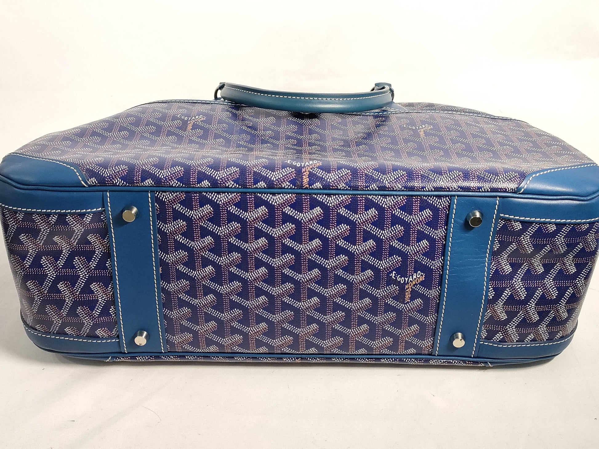 GOYARD GOYARD Goyard Saint Jeanne Herringbone Boston Bag Boston Bag