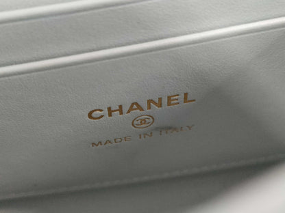 CHANEL Extra Mini Caviar Leather Coco Handle 18" Gold Hardware Chain 2-Way Chain Shoulder Bag Random Number AP4244 Handbag